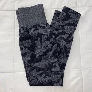 NVGTN Black Camo Leggings. Size XS.